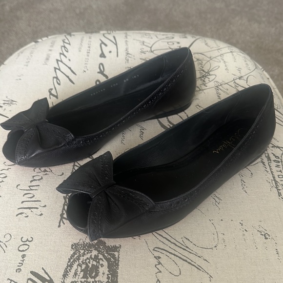 Cole Haan Leather Flats - Picture 5 of 7